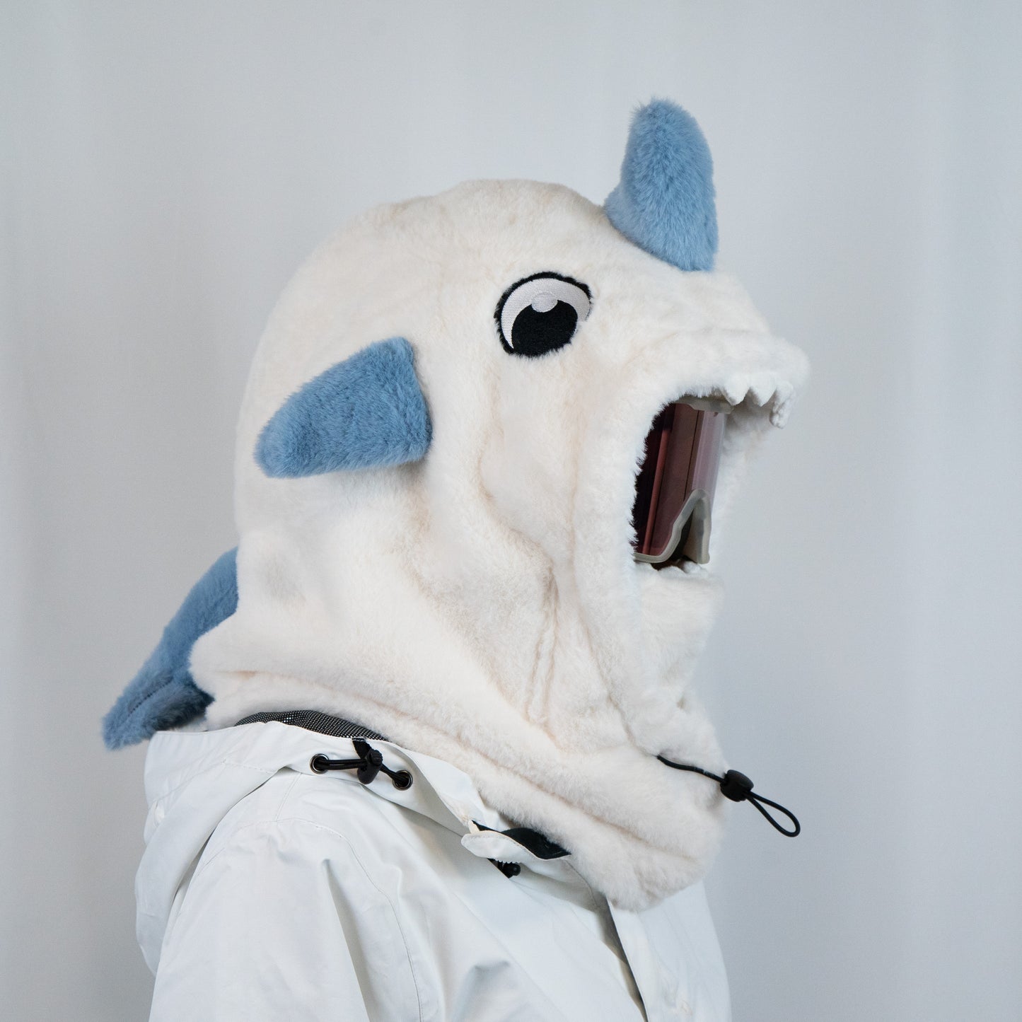 Cool Shark Helmet Hood