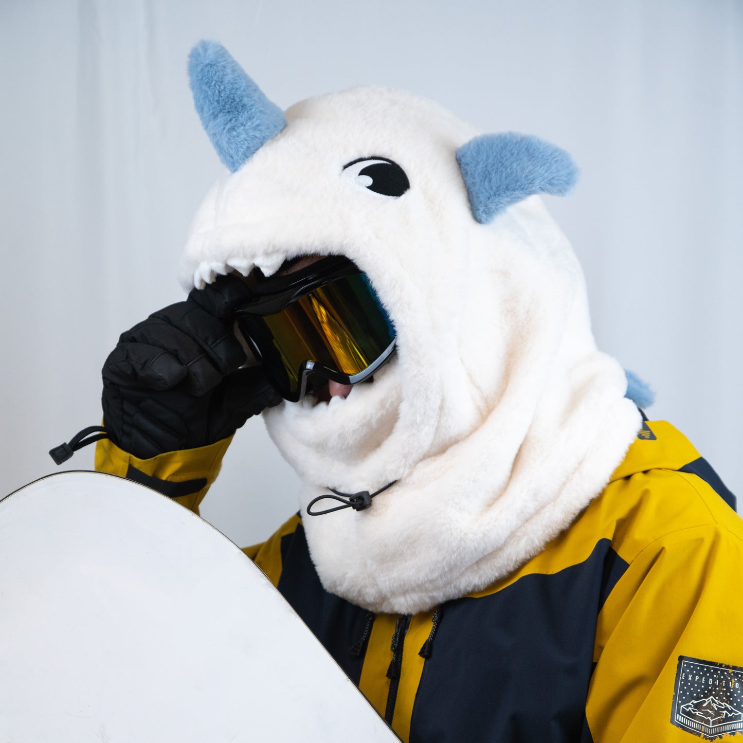 Cool Shark Helmet Hood