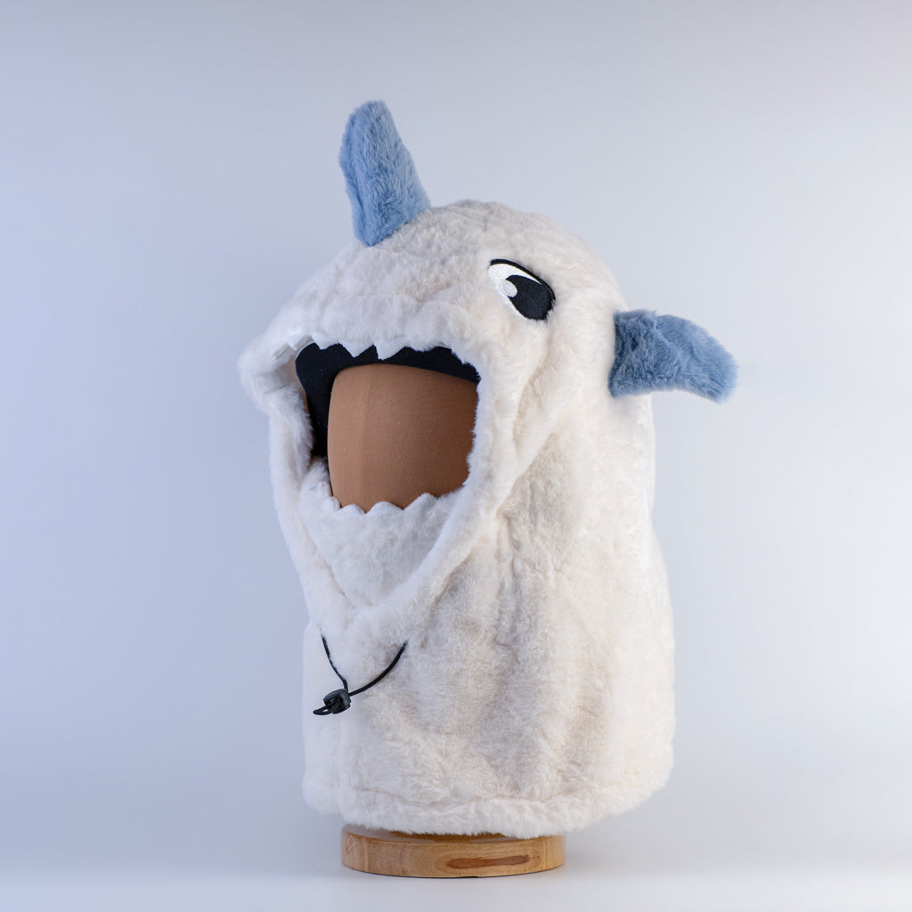 Cool Shark Helmet Hood