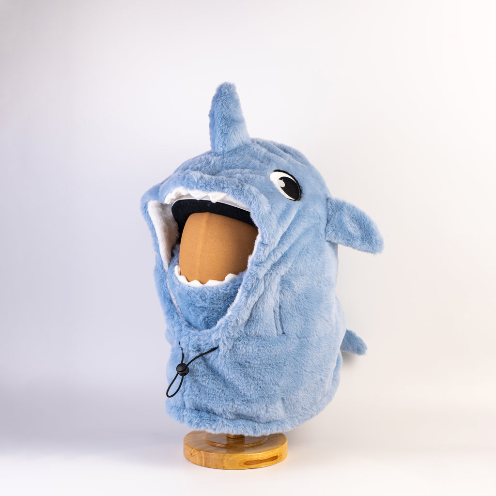 Cool Shark Helmet Hood