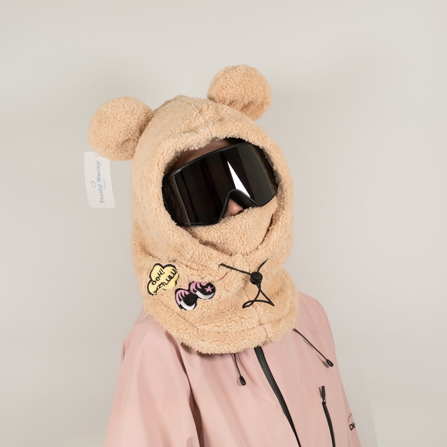 Cozy Bear Helmet Hood