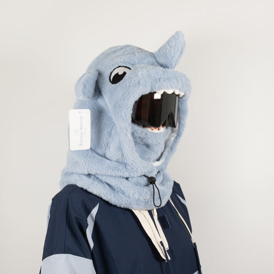Cool Shark Helmet Hood