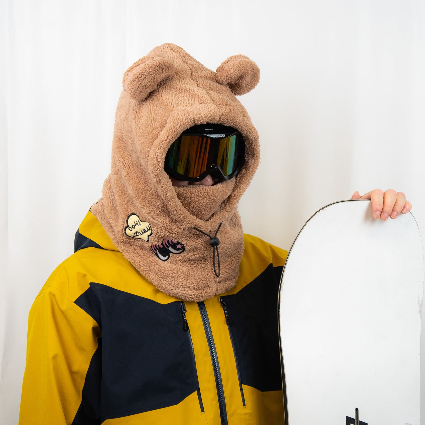 Cozy Bear Helmet Hood