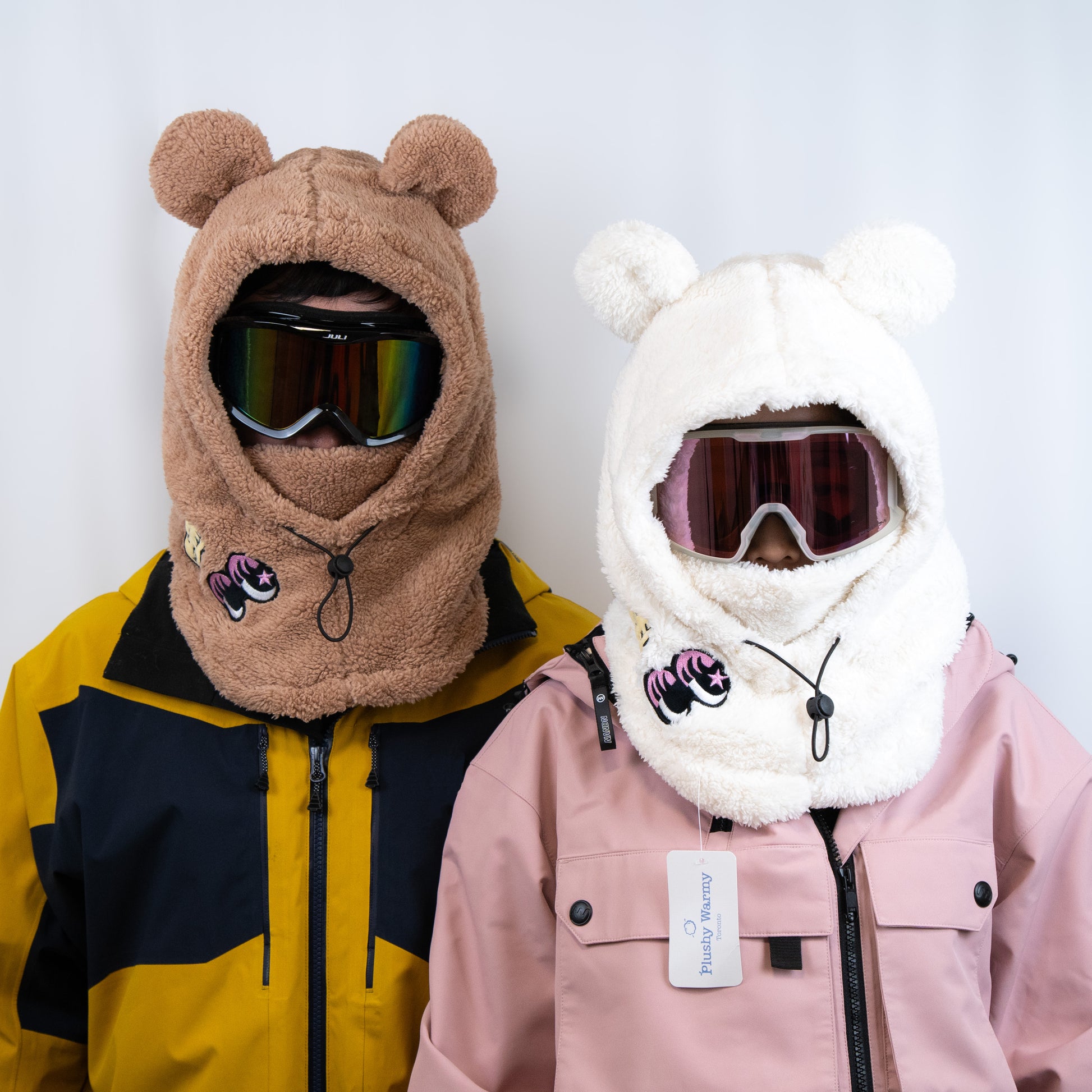 Bonnet a Casque HOXYHEADS POLAR BEAR White Bonnet a Casque HOXYHEADS POLAR BEAR White