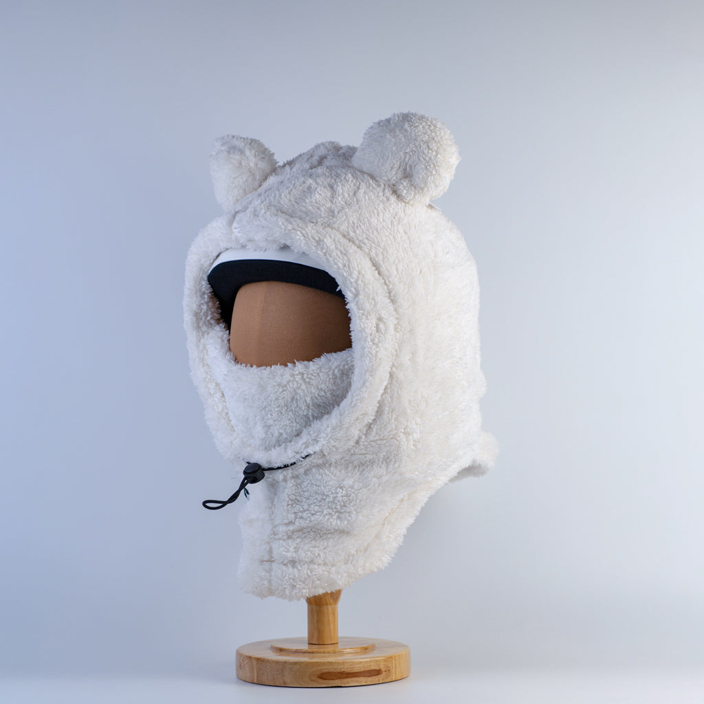 Cozy Bear Helmet Hood